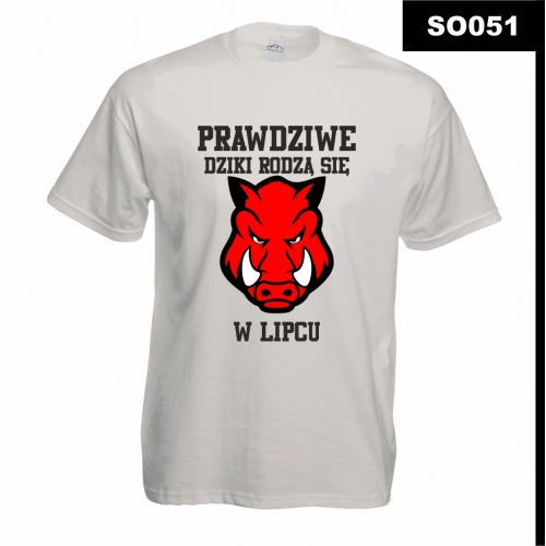 Prawdziwe dziki rodzą się w ... SO051